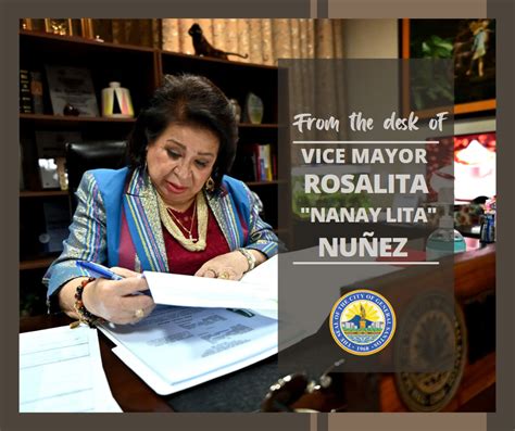 vice mayor of general santos city|21th Vice Mayor – Hon. Rosalita T. Nuñez, MNSA, PHD.